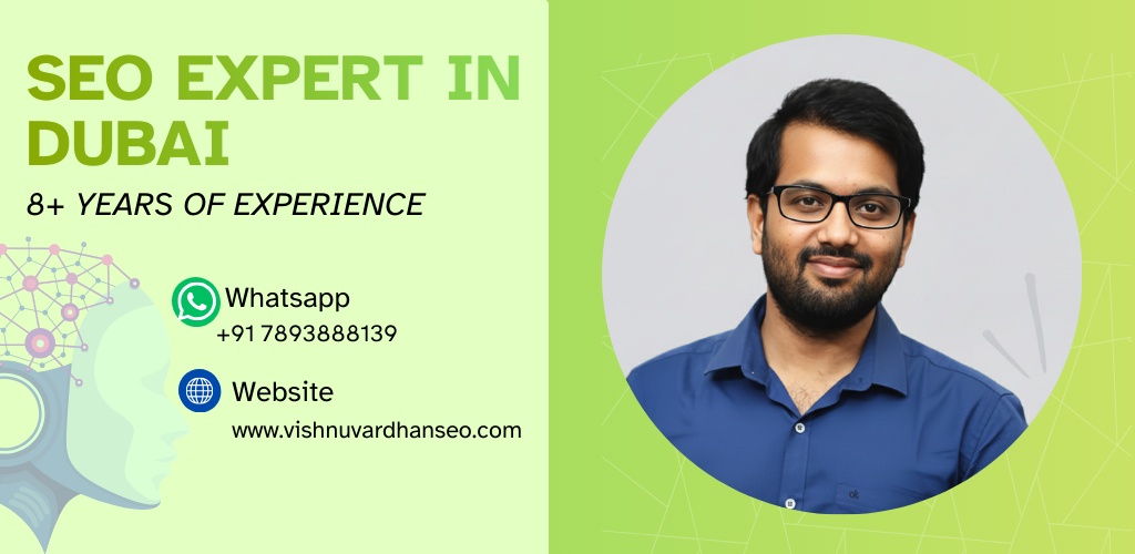 SEO Expert in Dubai, SEO Consultant in Dubai.