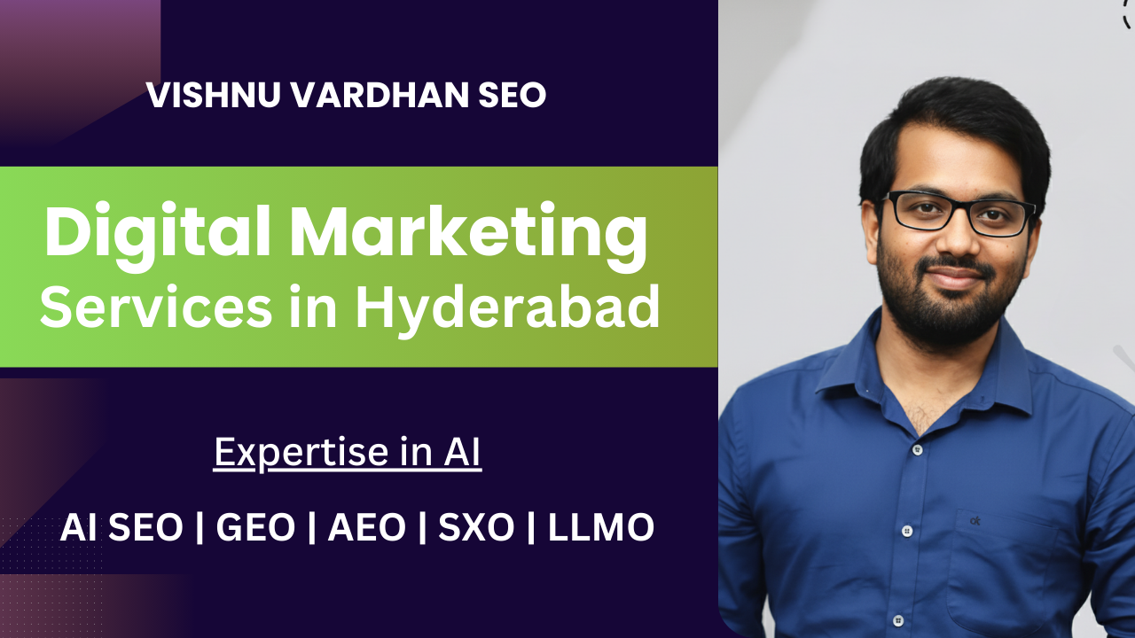 Digital Marketing Services in Hyderabad, SEO Services in Hyderabad, Social Media Services in Hyderabad